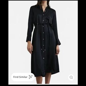 Rails Anina Shirtdress | Black | XS